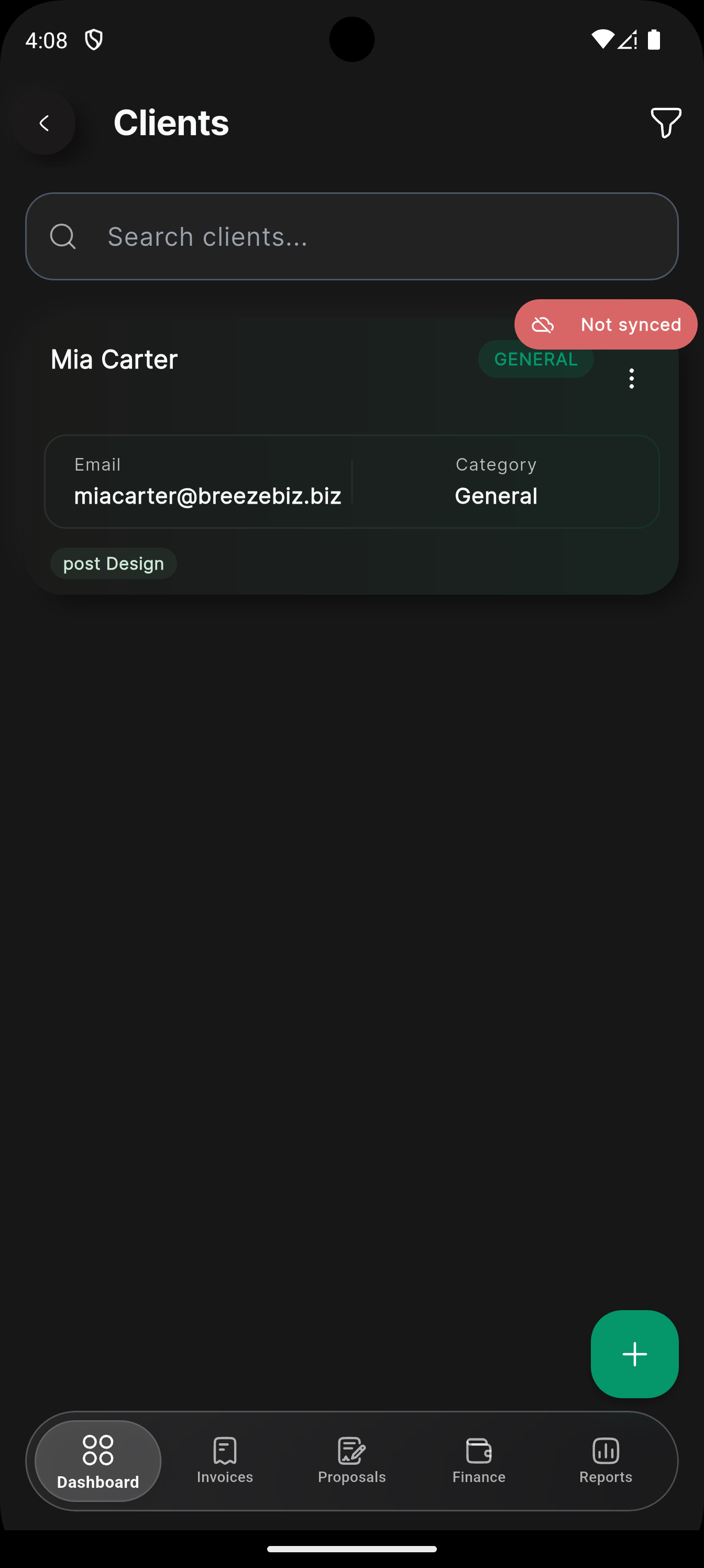 BreezeBiz — Clients Directory